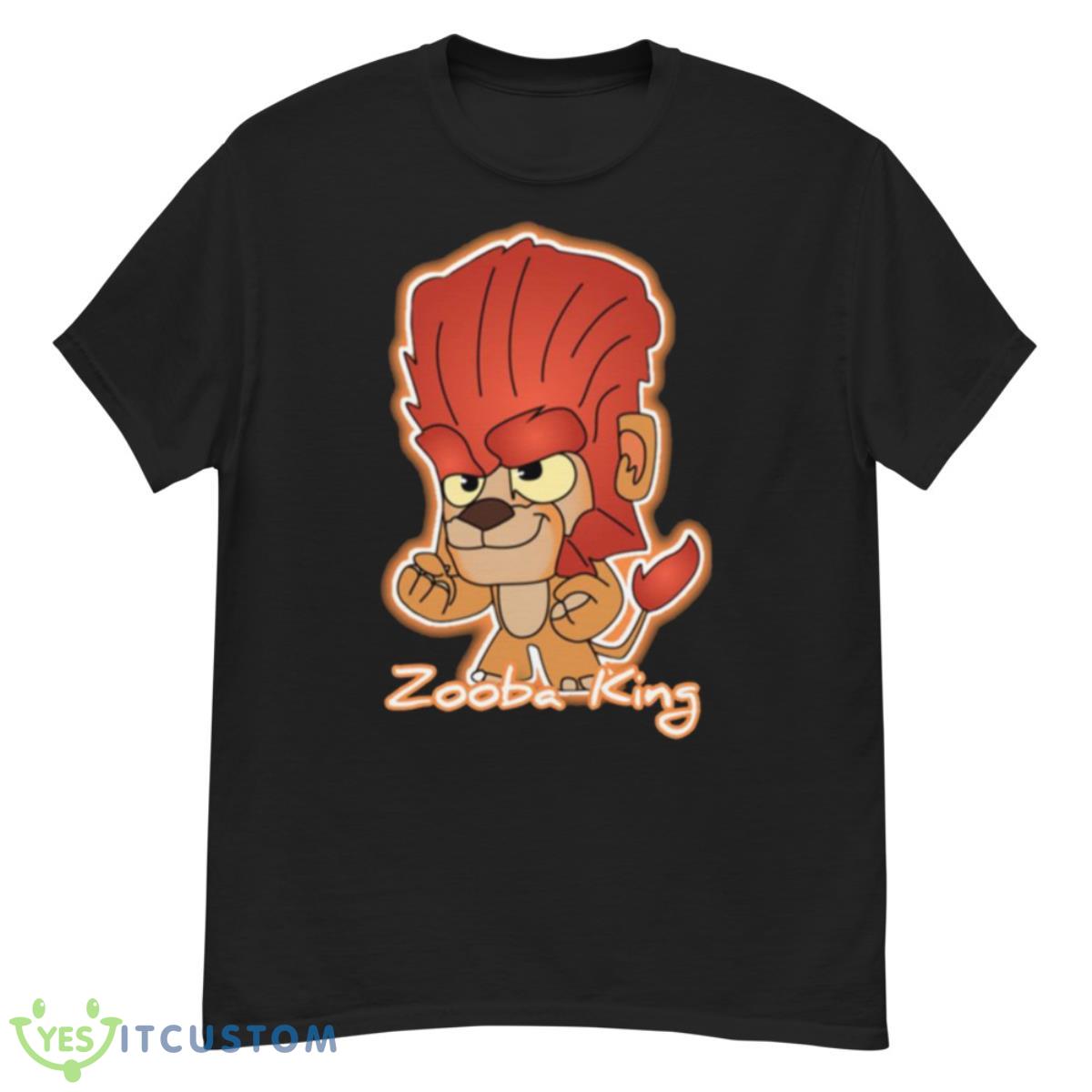 The Lion King Zooba King Shirt 12 The Lion King Zooba King Shirt - G500 Men’s Classic T-Shirt