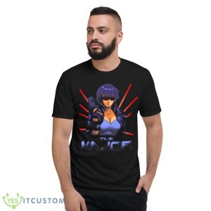 The Major Ghost In The Shell shirt - Short Sleeve T-Shirt