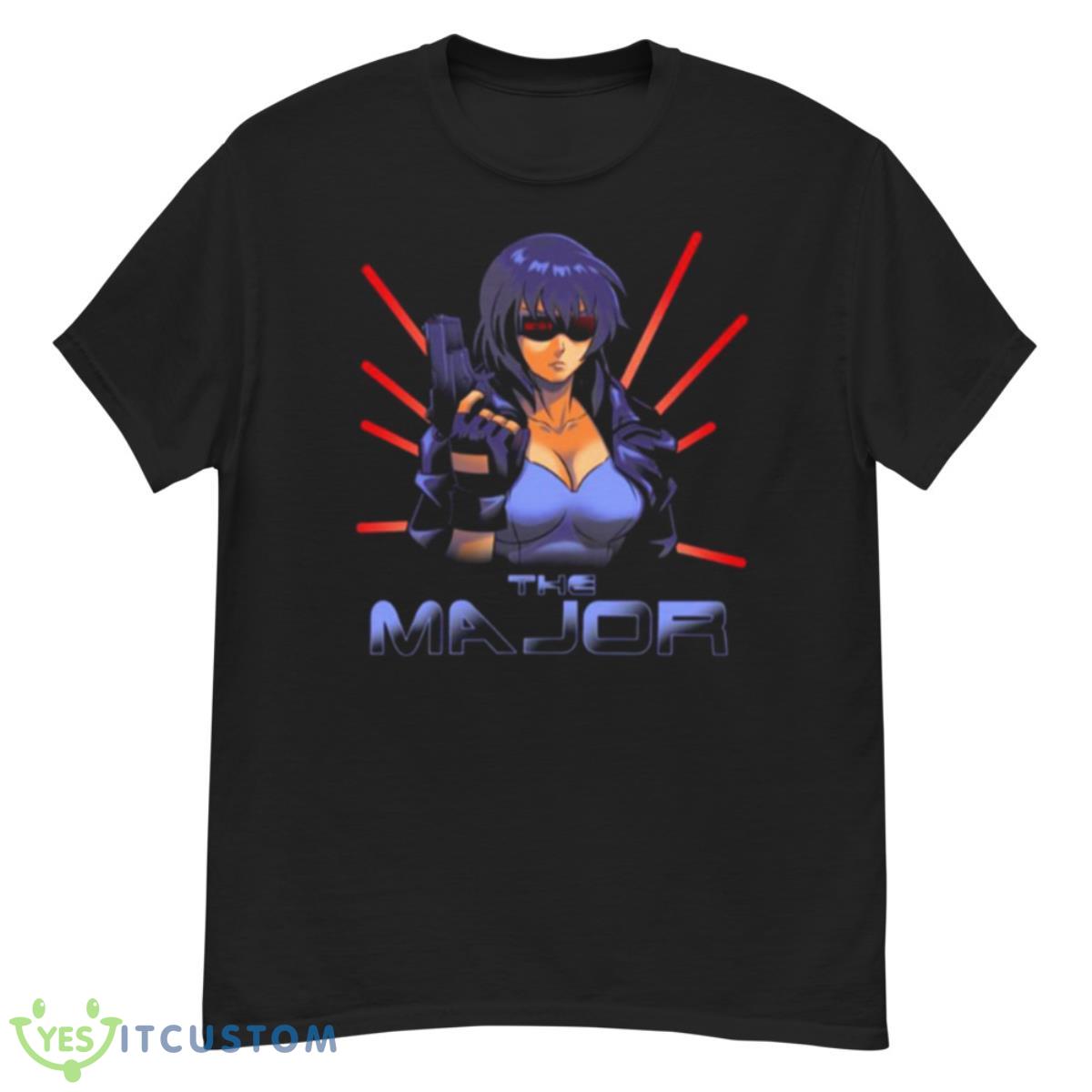 The Major Ghost In The Shell shirt 12 The Major Ghost In The Shell shirt - G500 Men’s Classic T-Shirt