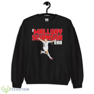 The Mallory Swanson Era Shirt 8 The Mallory Swanson Era Shirt - Unisex Crewneck Sweatshirt