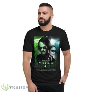 The Matrix 4 Movie 2022 Design shirt - Short Sleeve T-Shirt