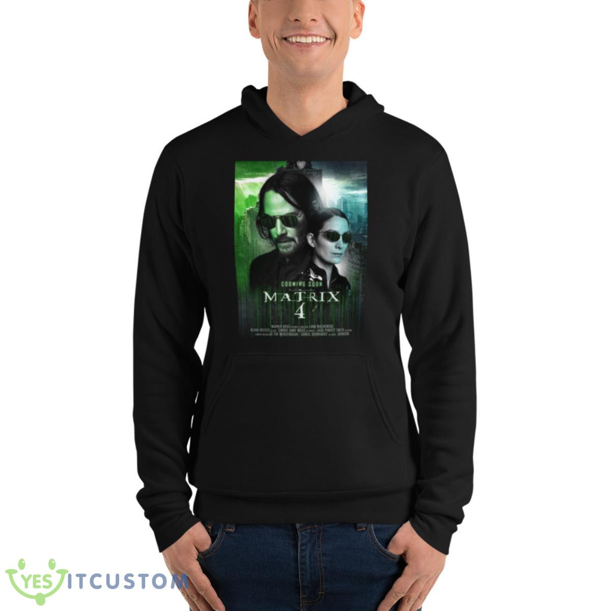 The Matrix 4 Movie 2022 Design shirt 13 The Matrix 4 Movie 2022 Design shirt - Unisex Fleece Pullover Hoodie