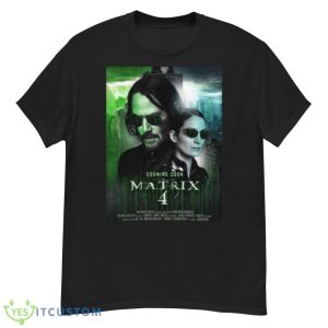 The Matrix 4 Movie 2022 Design shirt - G500 Men’s Classic T-Shirt