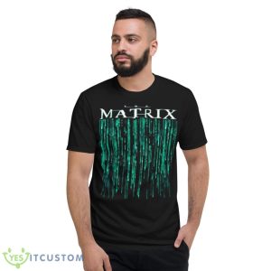 The Matrix Movie Code Logo 4 Resurrections 2021 shirt - Short Sleeve T-Shirt
