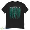 The Matrix Movie Code Logo 4 Resurrections 2021 shirt - G500 Men’s Classic T-Shirt