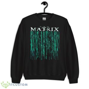 The Matrix Movie Code Logo 4 Resurrections 2021 shirt - Unisex Crewneck Sweatshirt