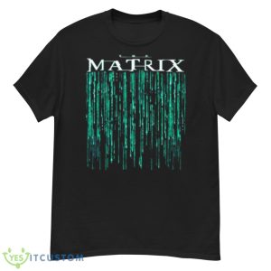 The Matrix Movie Code Logo 4 Resurrections 2021 shirt - G500 Men’s Classic T-Shirt