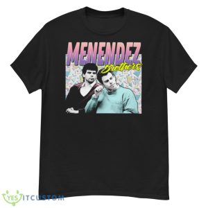 The Menendez Brothers 90s Styled Retro Graphic Design shirt - G500 Men’s Classic T-Shirt