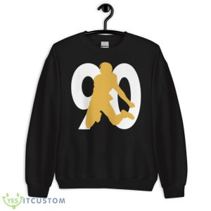 The Number 90 Tj Watt American Football shirt - Unisex Crewneck Sweatshirt