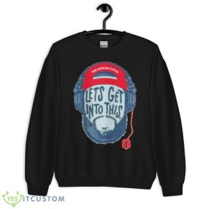The Officer Tatum Let’s Get Into This Headphone Logo Shirt - Unisex Crewneck Sweatshirt