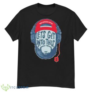 The Officer Tatum Let’s Get Into This Headphone Logo Shirt - G500 Men’s Classic T-Shirt