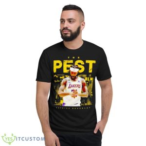 The Pest Patrick Beverley Los Angeles Lakers Shirt - Short Sleeve T-Shirt