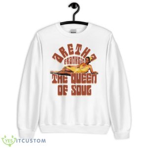 The Queen Of Soul Aretha Franklin shirt - Unisex Heavy Blend Crewneck Sweatshirt