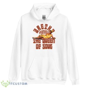The Queen Of Soul Aretha Franklin shirt 7 The Queen Of Soul Aretha Franklin shirt - Unisex Heavy Blend Hooded Sweatshirt