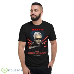 The Replicant Blade Runner 1982 shirt 7 The Replicant Blade Runner 1982 shirt - Short Sleeve T-Shirt