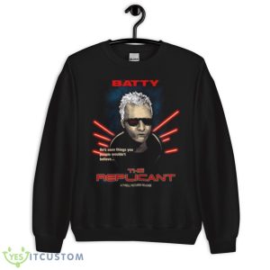 The Replicant Blade Runner 1982 shirt 8 The Replicant Blade Runner 1982 shirt - Unisex Crewneck Sweatshirt