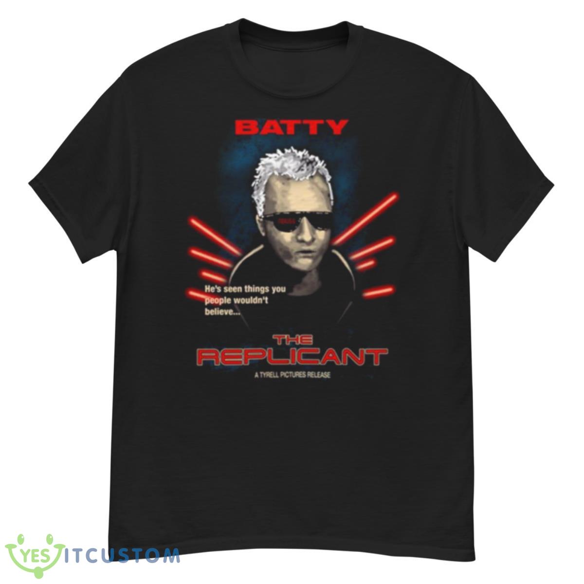 The Replicant Blade Runner 1982 shirt 12 The Replicant Blade Runner 1982 shirt - G500 Men’s Classic T-Shirt