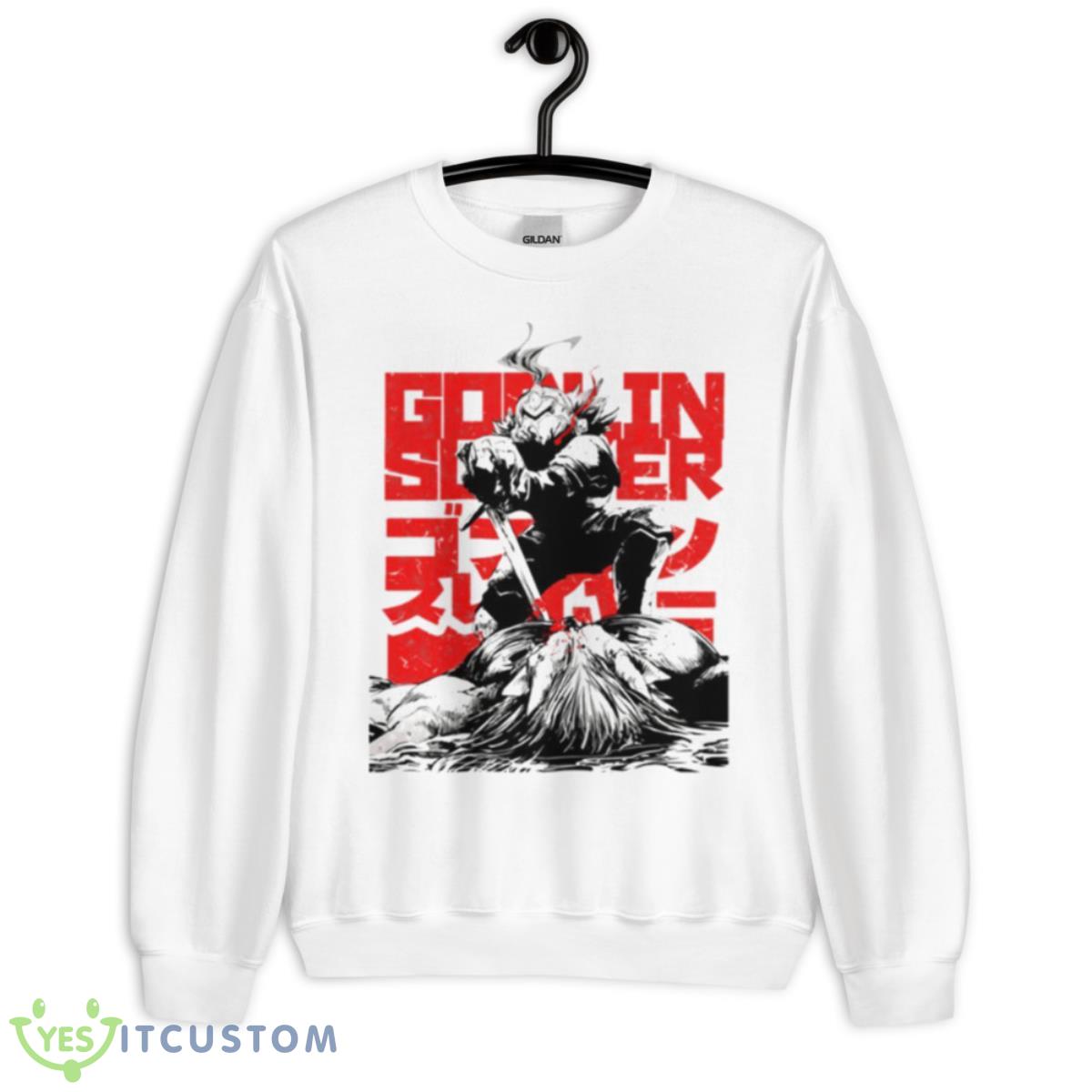 The Series Titular Main Character Goblin Slayer Classic Art Shirt 11 The Series Titular Main Character Goblin Slayer Classic Art Shirt - Unisex Heavy Blend Crewneck Sweatshirt