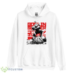 The Series Titular Main Character Goblin Slayer Classic Art Shirt 7 The Series Titular Main Character Goblin Slayer Classic Art Shirt - Unisex Heavy Blend Hooded Sweatshirt