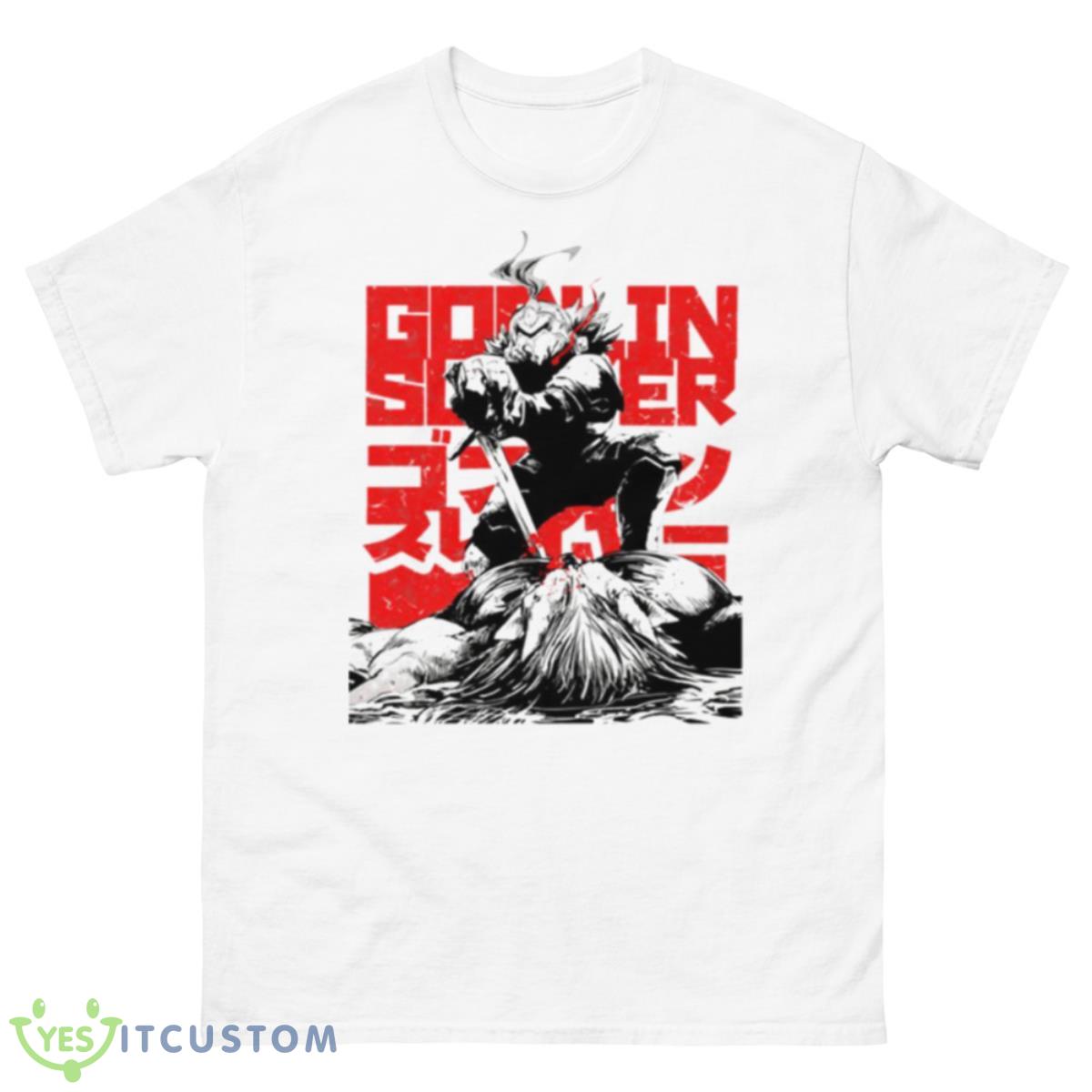 The Series Titular Main Character Goblin Slayer Classic Art Shirt 10 The Series Titular Main Character Goblin Slayer Classic Art Shirt - 500 Men’s Classic Tee Gildan