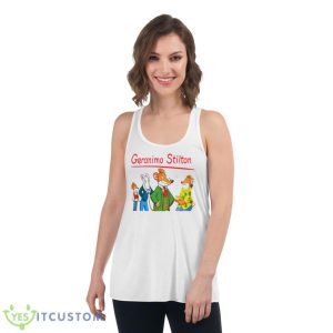 The Smart Mice Geronimo Stilton Shirt 8 The Smart Mice Geronimo Stilton Shirt - Women's Flowy Racerback Tank