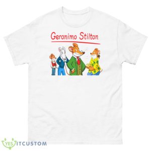 The Smart Mice Geronimo Stilton Shirt - 500 Men’s Classic Tee Gildan