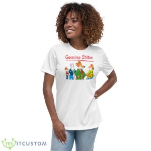 The Smart Mice Geronimo Stilton Shirt 9 The Smart Mice Geronimo Stilton Shirt - Women's Relaxed Short Sleeve Jersey Tee