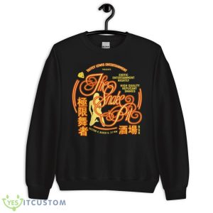 The Snake Pitt Neon Blade Runner shirt - Unisex Crewneck Sweatshirt