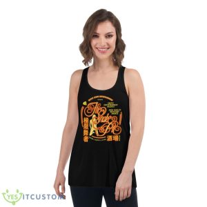 The Snake Pitt Neon Blade Runner shirt - Women's Flowy Racerback Tank