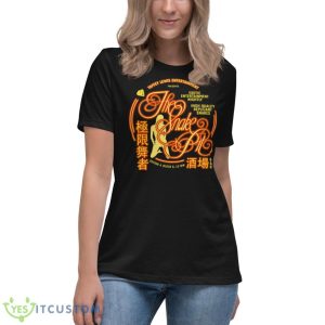 The Snake Pitt Neon Blade Runner shirt - Women's Relaxed Short Sleeve Jersey Tee
