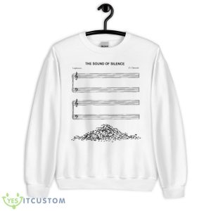 The sound of silence 2023 shirt - Unisex Heavy Blend Crewneck Sweatshirt