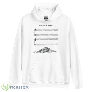 The sound of silence 2023 shirt - Unisex Heavy Blend Hooded Sweatshirt