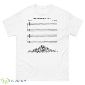 The sound of silence 2023 shirt - 500 Men’s Classic Tee Gildan