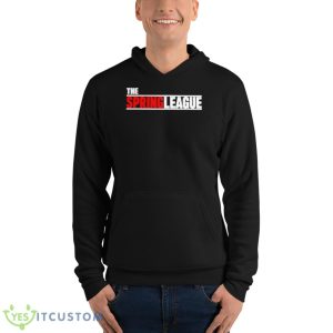 The Spring League shirt - Unisex Fleece Pullover Hoodie