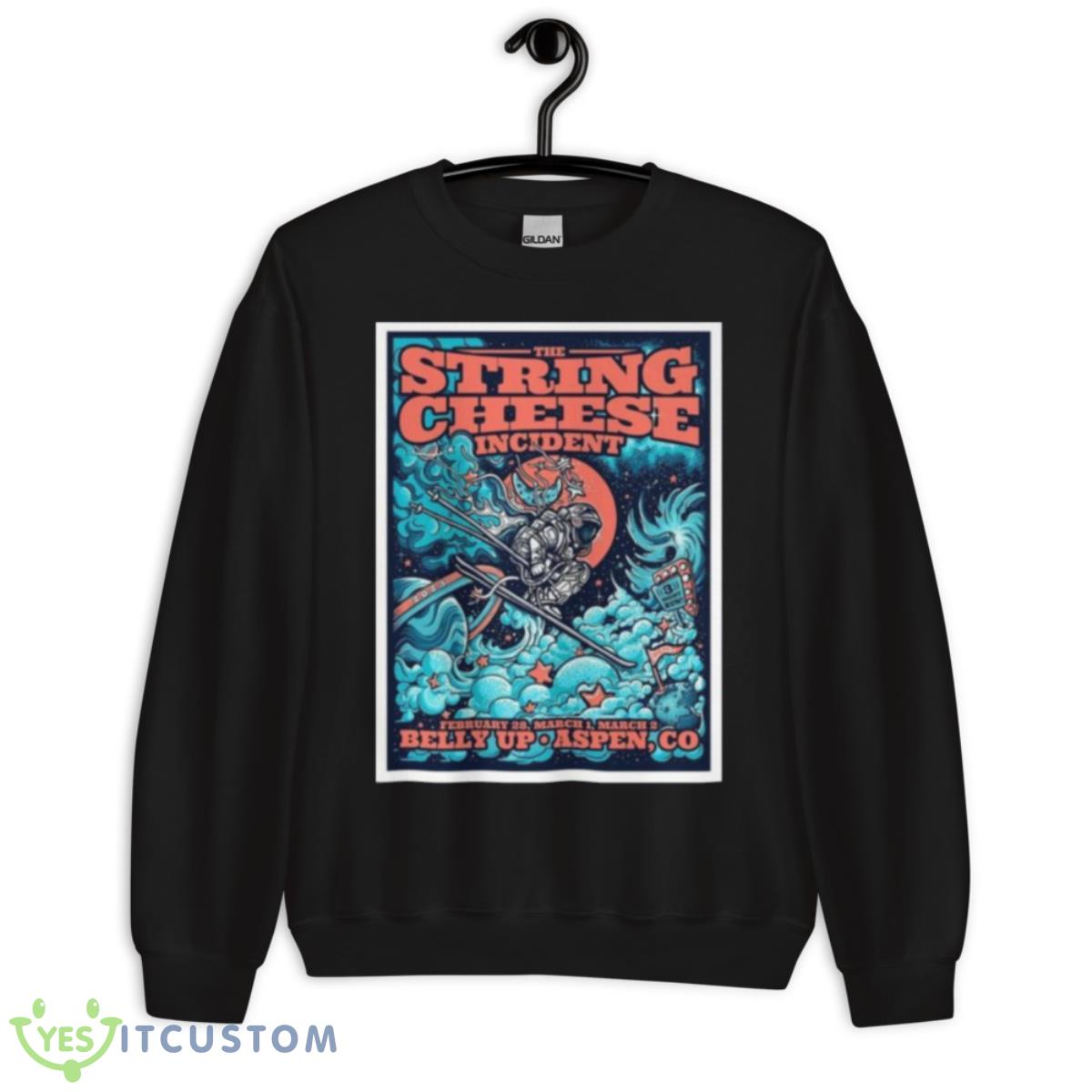 The string cheese incident aspen co poster tour 2023 shirt 3 The string cheese incident aspen co poster tour 2023 shirt Product Photo 3