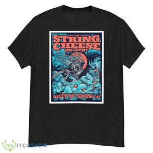 The string cheese incident aspen co poster tour 2023 shirt Product Photo 1