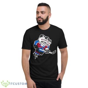 The three headed monster shirt - Short Sleeve T-Shirt