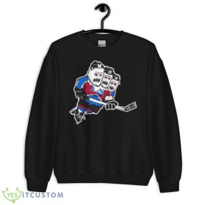 The three headed monster shirt 8 The three headed monster shirt - Unisex Crewneck Sweatshirt