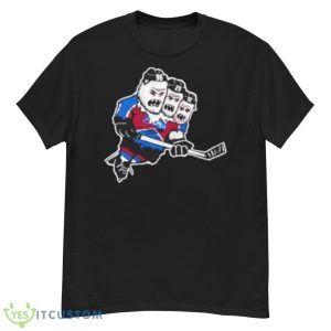 The three headed monster shirt - G500 Men’s Classic T-Shirt