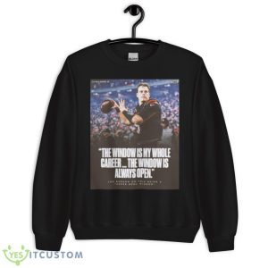 The window is my whole career the window is always open shirt - Unisex Crewneck Sweatshirt
