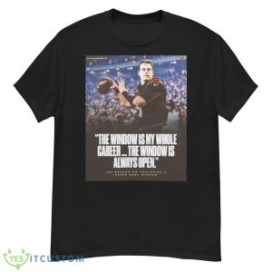 The window is my whole career the window is always open shirt - G500 Men’s Classic T-Shirt