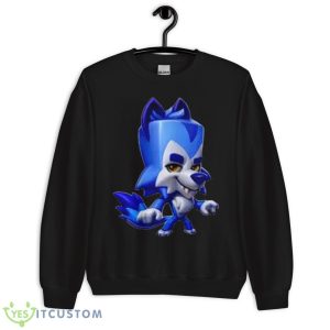 The Wolf King Zooba King Shirt - Unisex Crewneck Sweatshirt