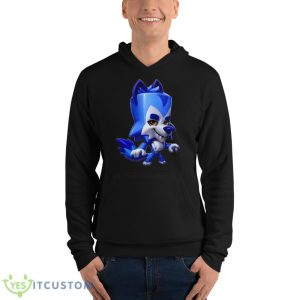 The Wolf King Zooba King Shirt - Unisex Fleece Pullover Hoodie
