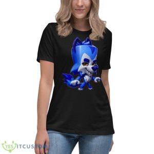 The Wolf King Zooba King Shirt - Women's Relaxed Short Sleeve Jersey Tee