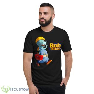 Theme Song Bob The Builder shirt - Short Sleeve T-Shirt