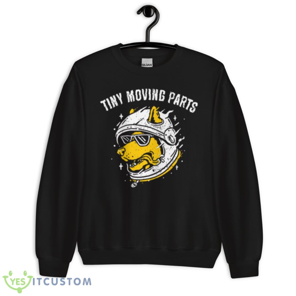 Therrli Tiny Moving Full American 2023 Tour shirt 3 Therrli Tiny Moving Full American 2023 Tour shirt - Unisex Crewneck Sweatshirt