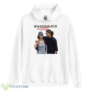 They Can’t Beat Us Bea Not Together Warrior Nun Avatrice shirt 7 They Can’t Beat Us Bea Not Together Warrior Nun Avatrice shirt - Unisex Heavy Blend Hooded Sweatshirt