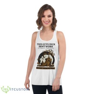 This Guys Dick Dont Work The Hemingway Library Edition Ernest Hemingway shirt 8 This Guys Dick Dont Work The Hemingway Library Edition Ernest Hemingway shirt - Women's Flowy Racerback Tank
