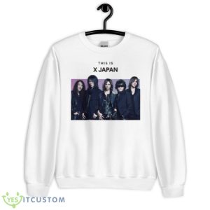 This Is X Japan Shirt - Unisex Heavy Blend Crewneck Sweatshirt