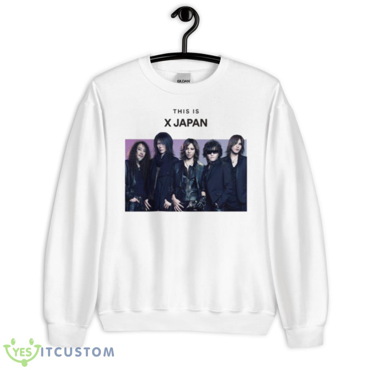 This Is X Japan Shirt 11 This Is X Japan Shirt - Unisex Heavy Blend Crewneck Sweatshirt